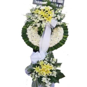 Send funeral flowers in Vietnam