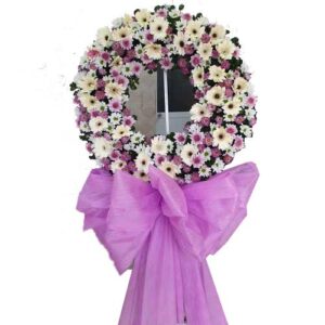 Send funeral flowers in Ha Noi
